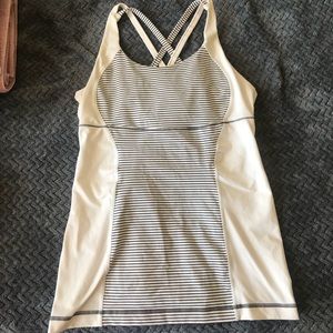Lululemon Strappy Tank Top
